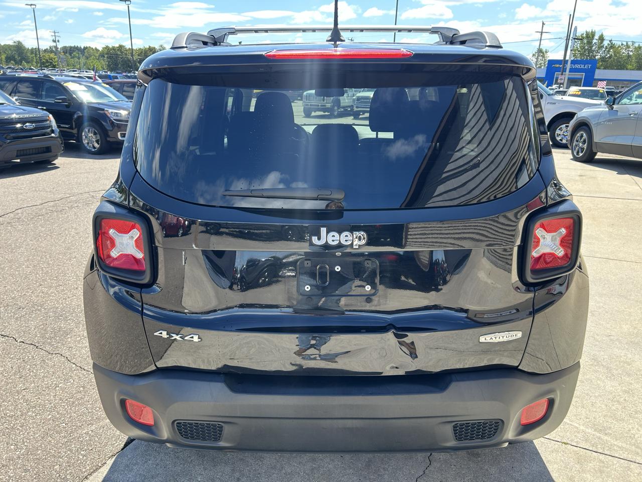 Jeep Renegade 4WD 4dr Latitude 2016