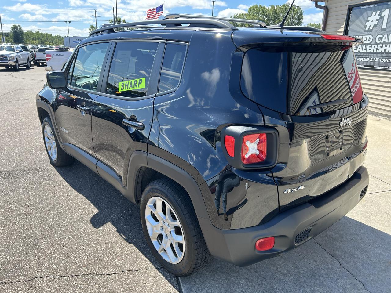 Jeep Renegade 4WD 4dr Latitude 2016