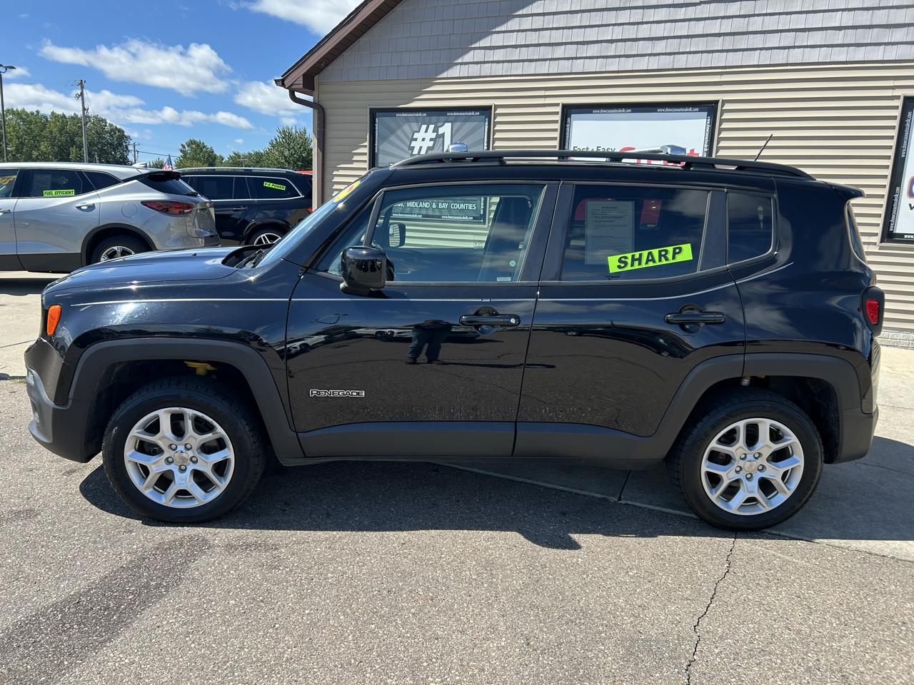 Jeep Renegade 4WD 4dr Latitude 2016