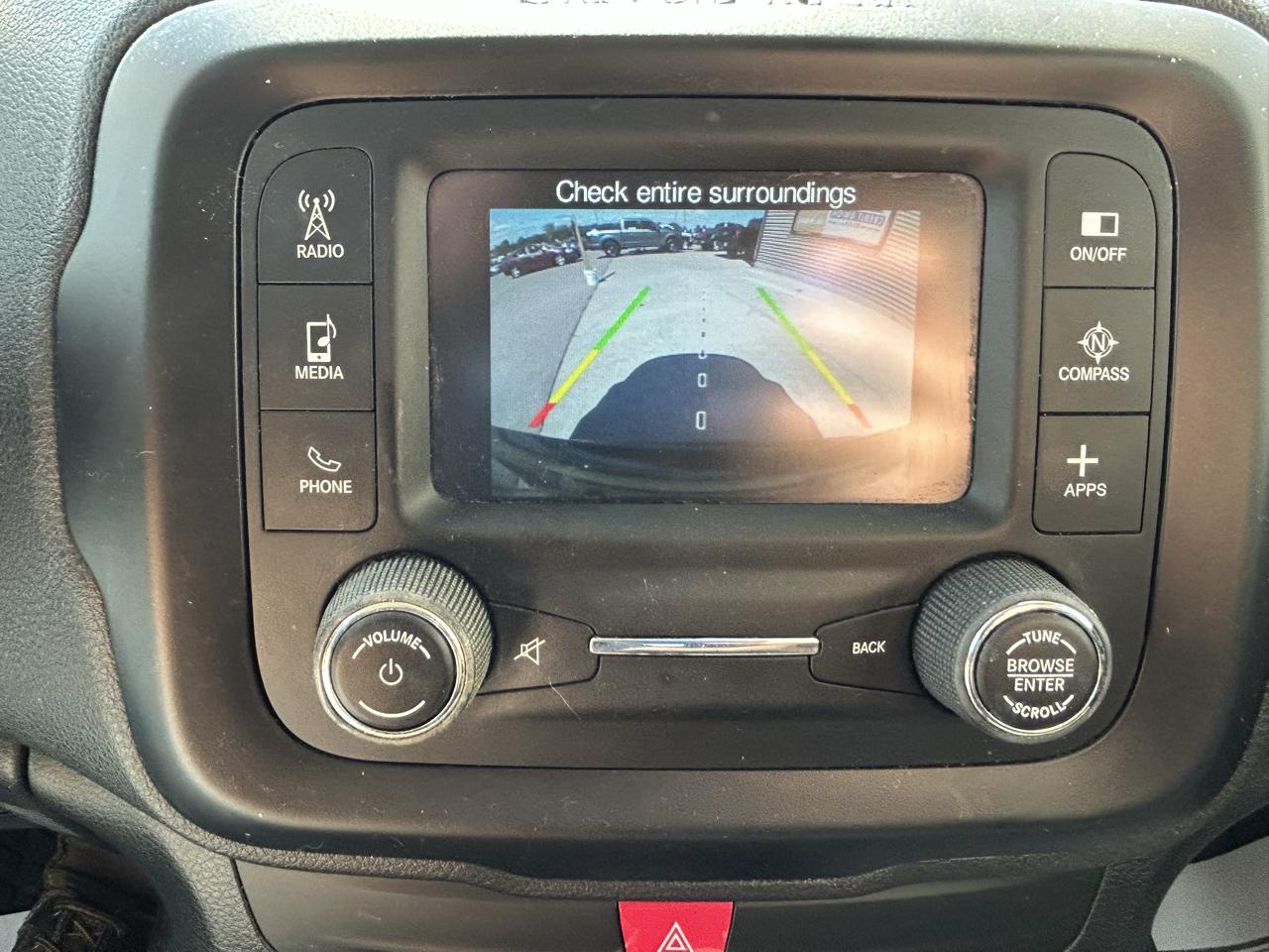 Jeep Renegade 4WD 4dr Latitude 2016