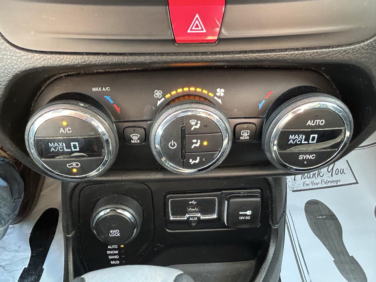 Jeep Renegade 4WD 4dr Latitude 2016