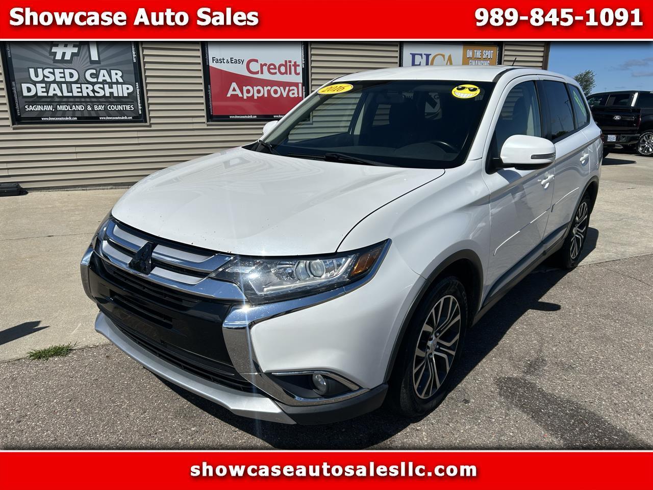 Mitsubishi Outlander AWC 4dr SEL 2016