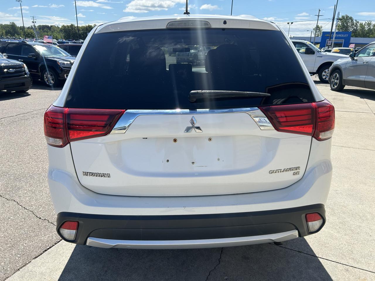 Mitsubishi Outlander AWC 4dr SEL 2016