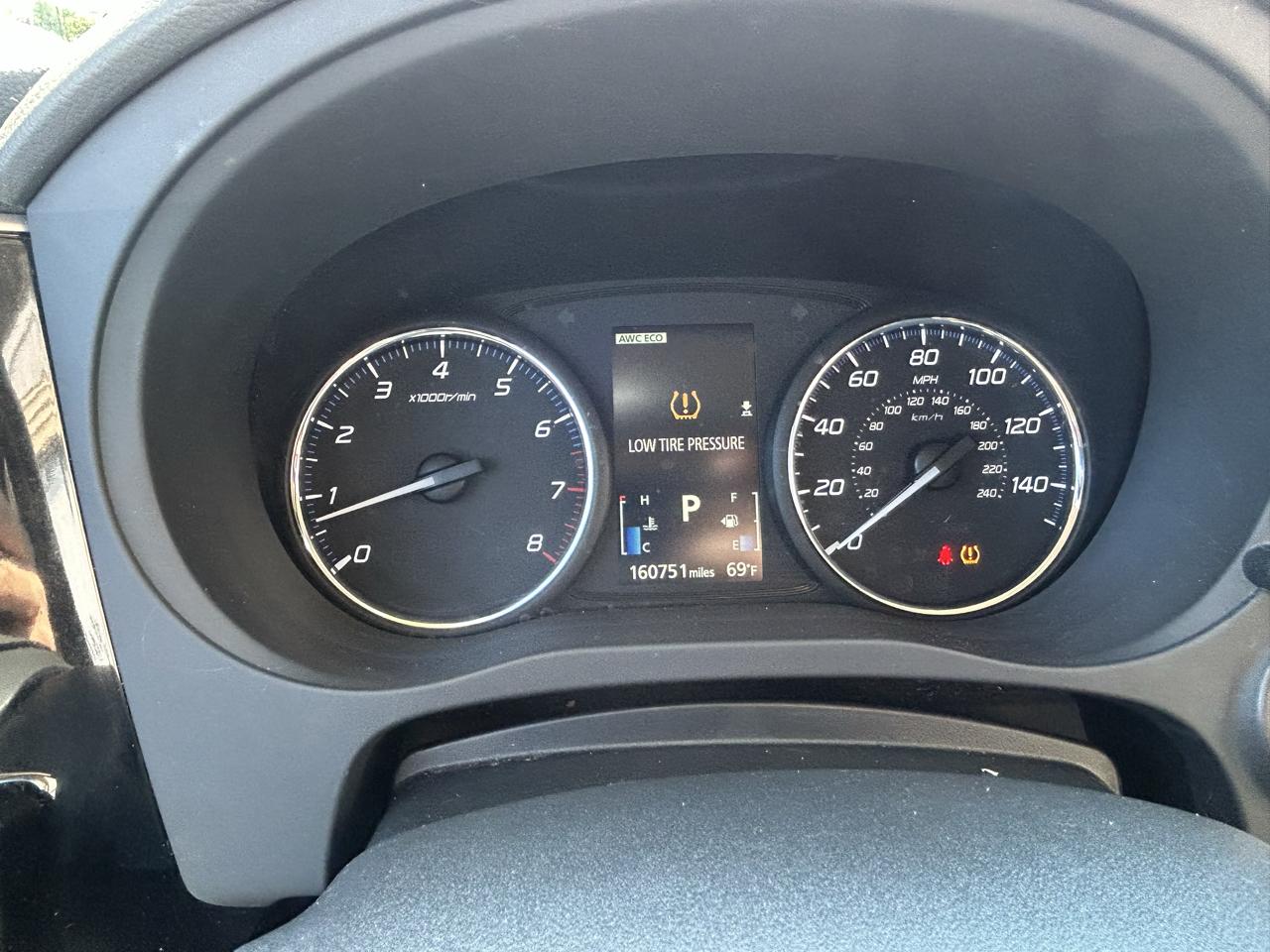 Mitsubishi Outlander AWC 4dr SEL 2016