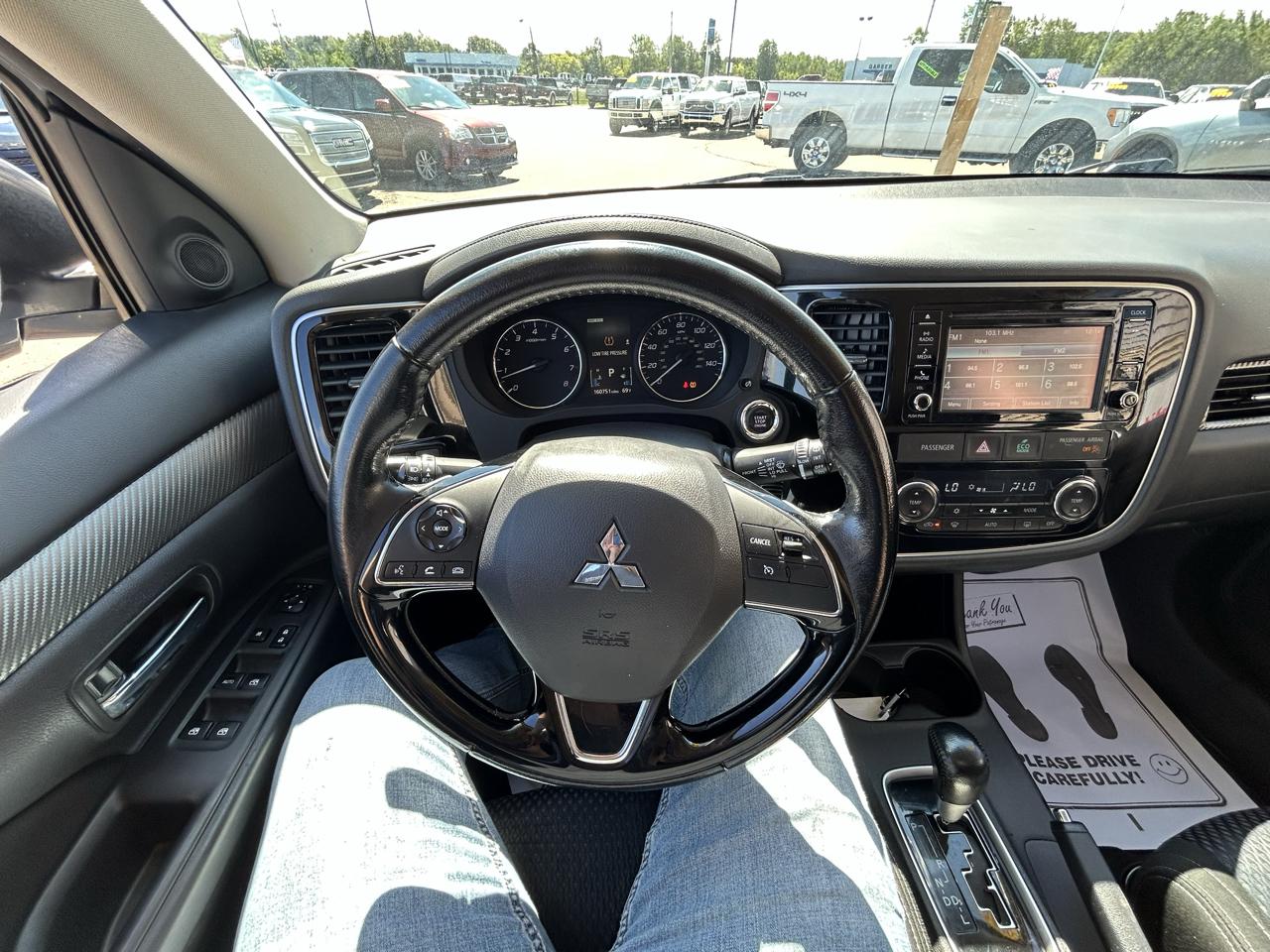 Mitsubishi Outlander AWC 4dr SEL 2016