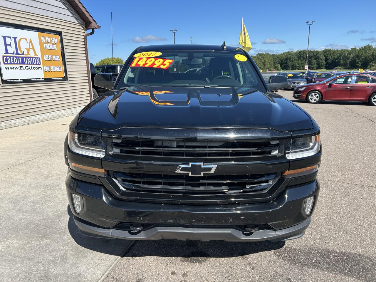 Chevrolet Silverado 1500 4WD Double Cab 143.5" LT w/2LT 2017