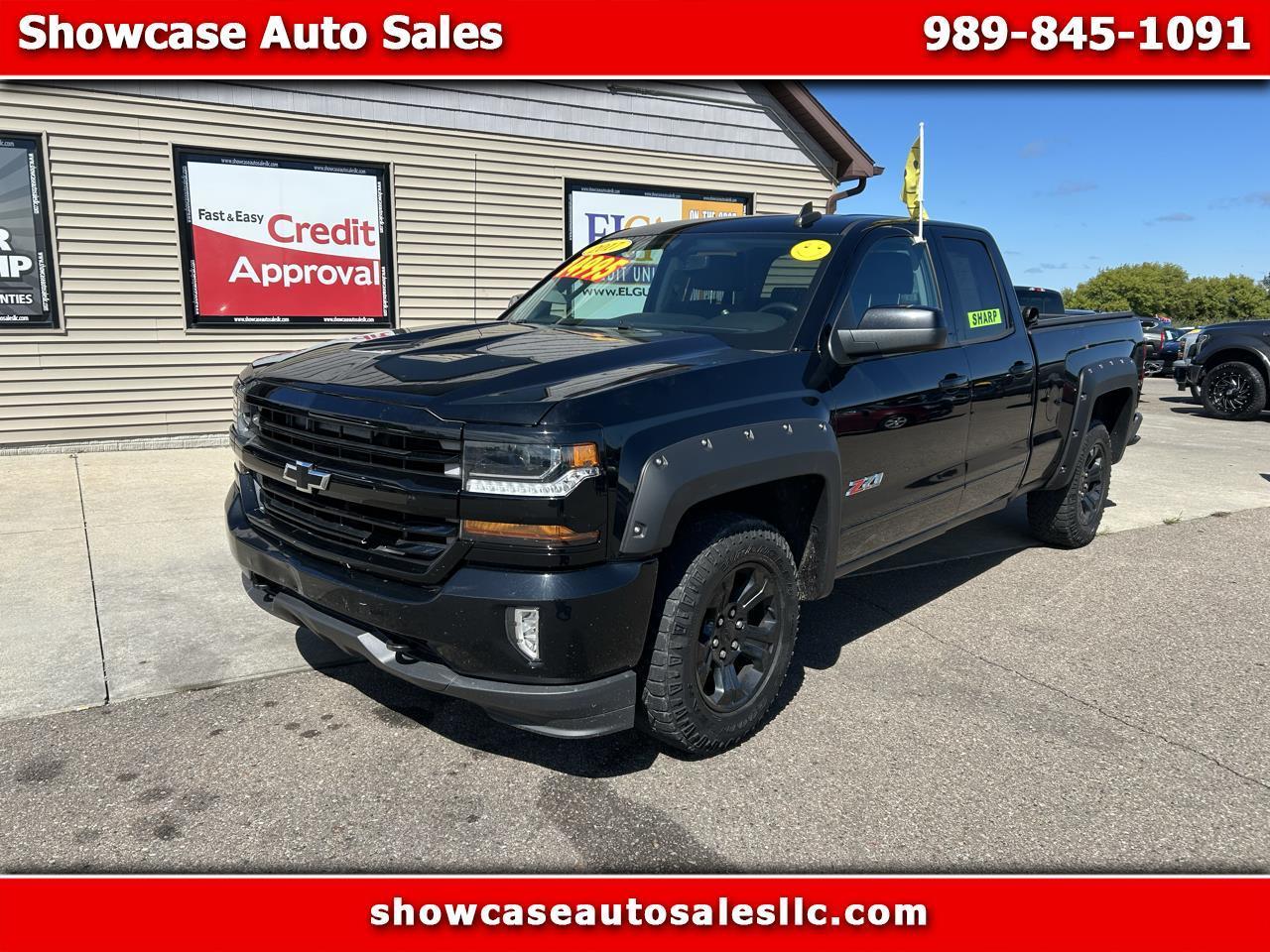Chevrolet Silverado 1500 4WD Double Cab 143.5" LT w/2LT 2017
