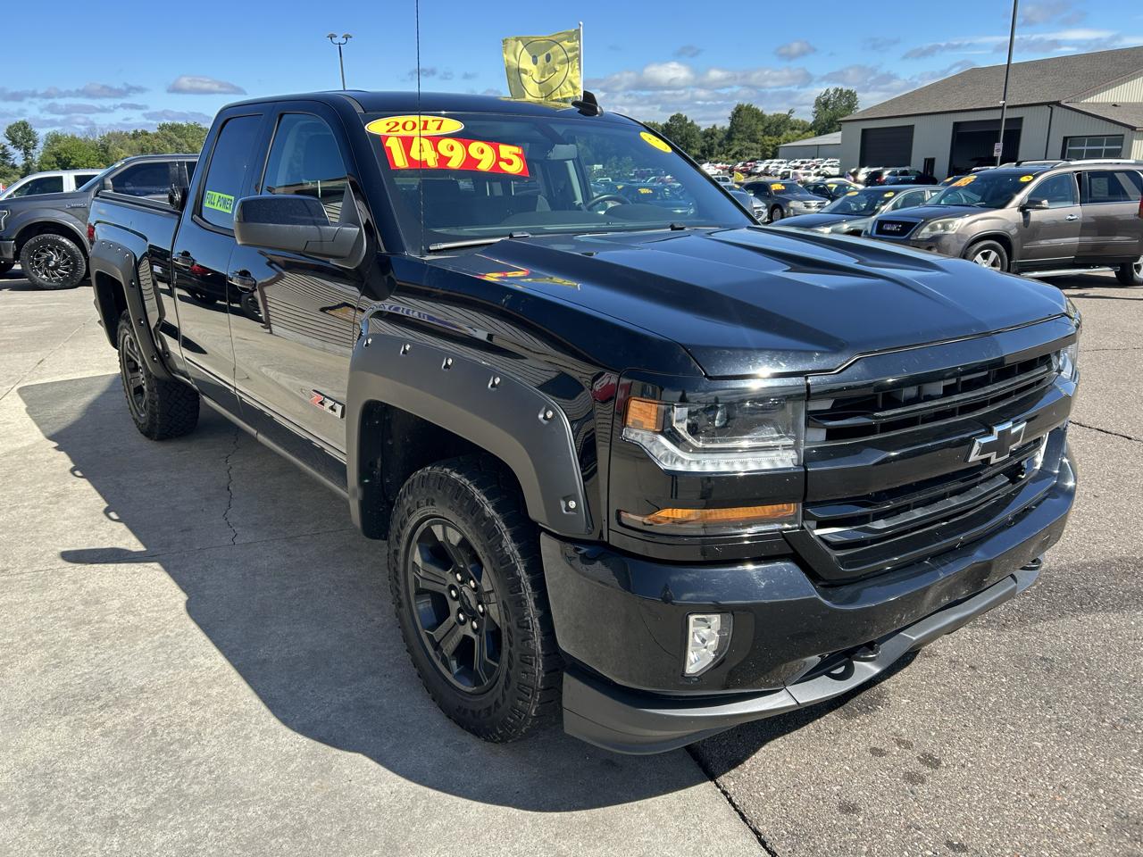 Chevrolet Silverado 1500 4WD Double Cab 143.5" LT w/2LT 2017