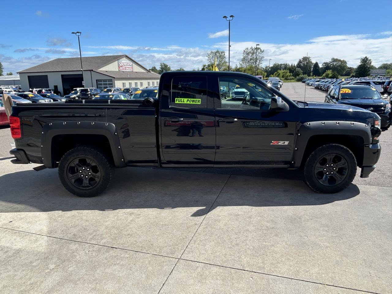 Chevrolet Silverado 1500 4WD Double Cab 143.5" LT w/2LT 2017