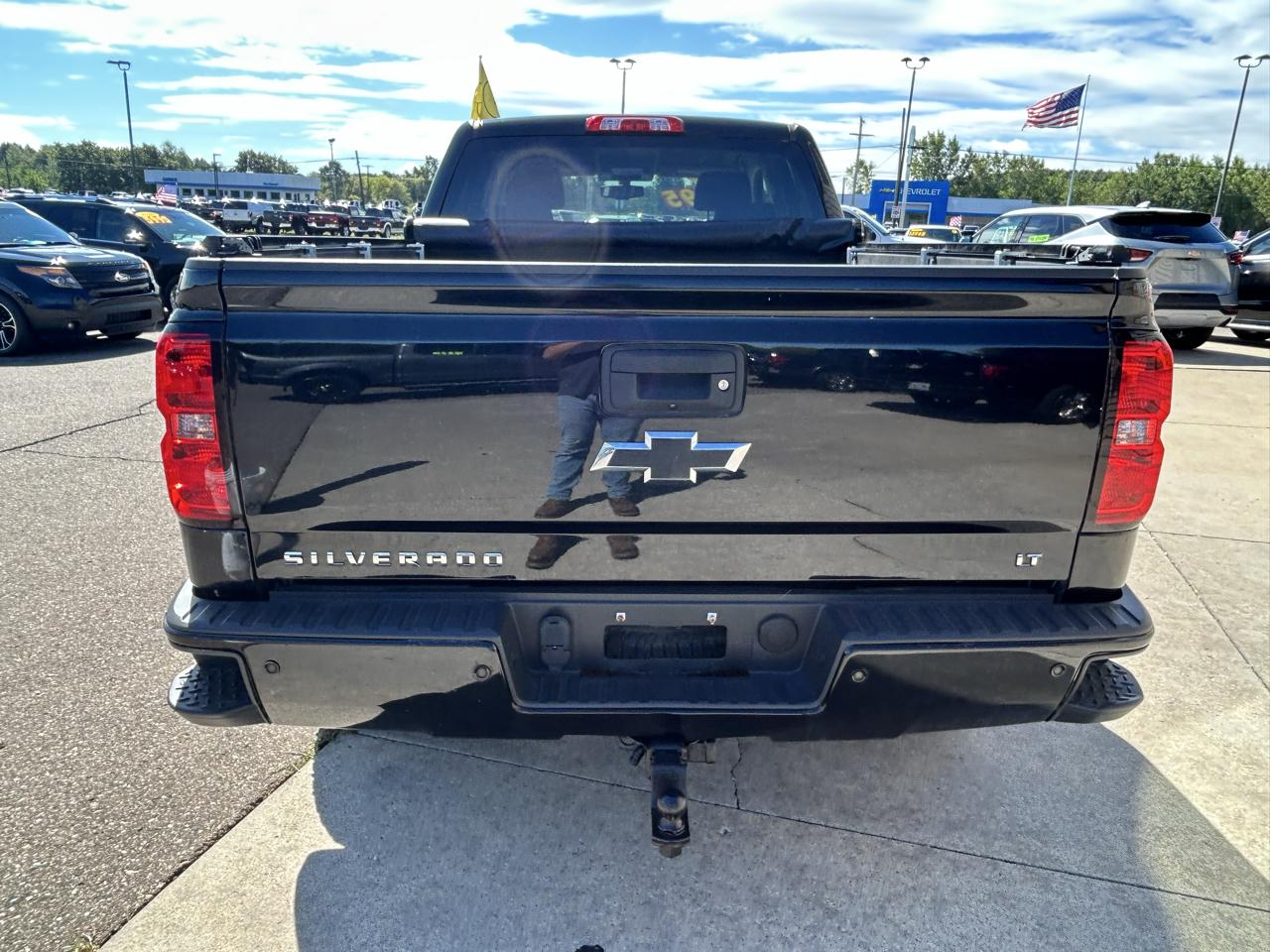 Chevrolet Silverado 1500 4WD Double Cab 143.5" LT w/2LT 2017