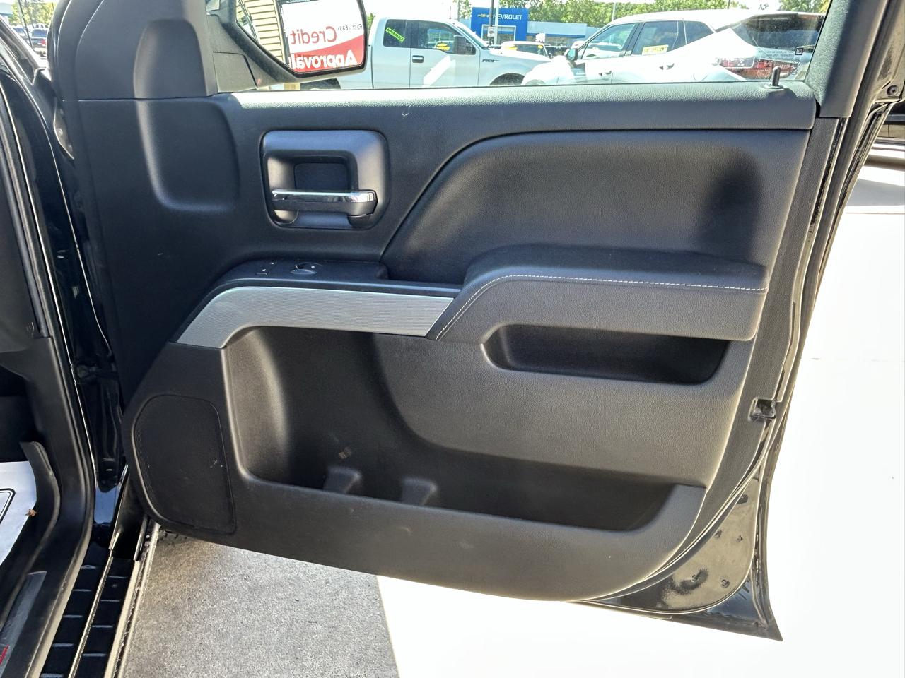 Chevrolet Silverado 1500 4WD Double Cab 143.5" LT w/2LT 2017