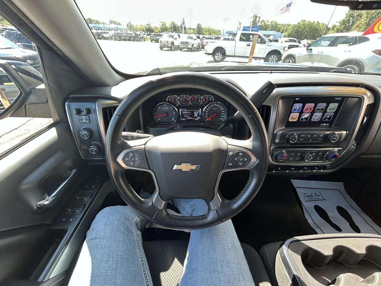 Chevrolet Silverado 1500 4WD Double Cab 143.5" LT w/2LT 2017