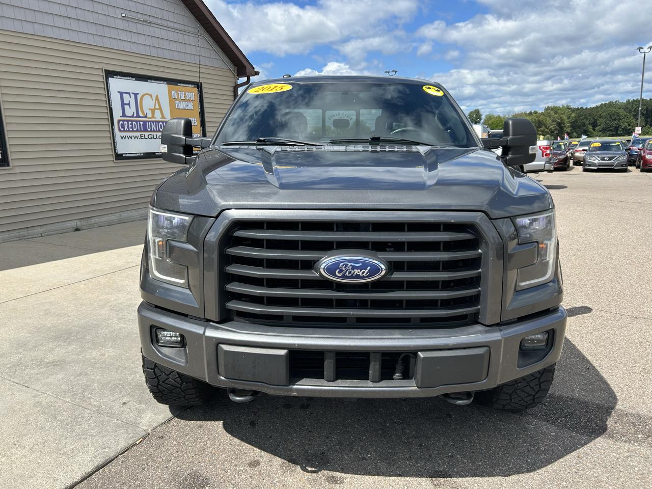 Ford F-150 4WD SuperCrew 145" XLT 2015