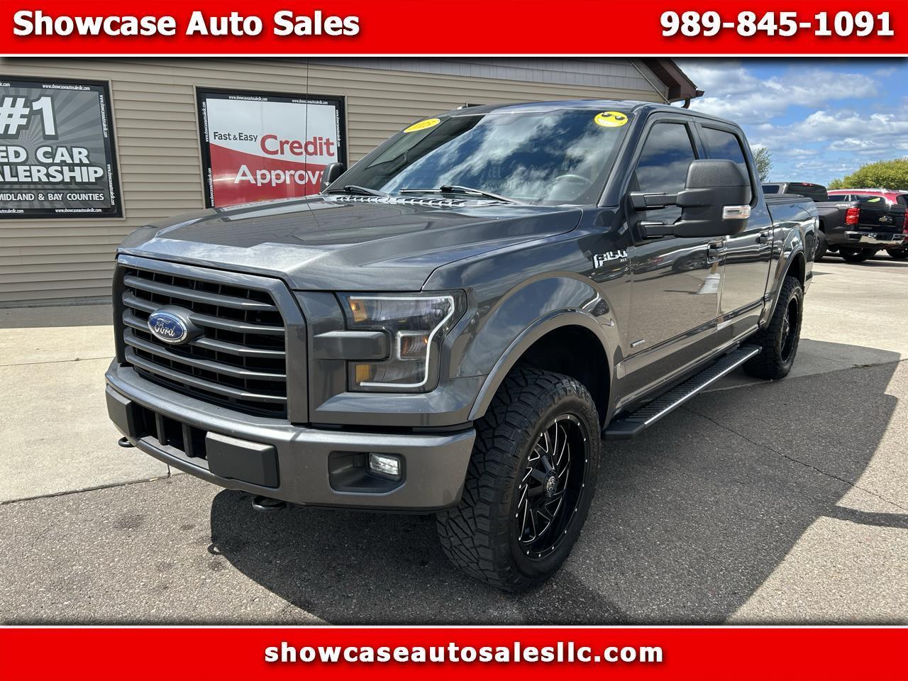 Ford F-150 4WD SuperCrew 145" XLT 2015