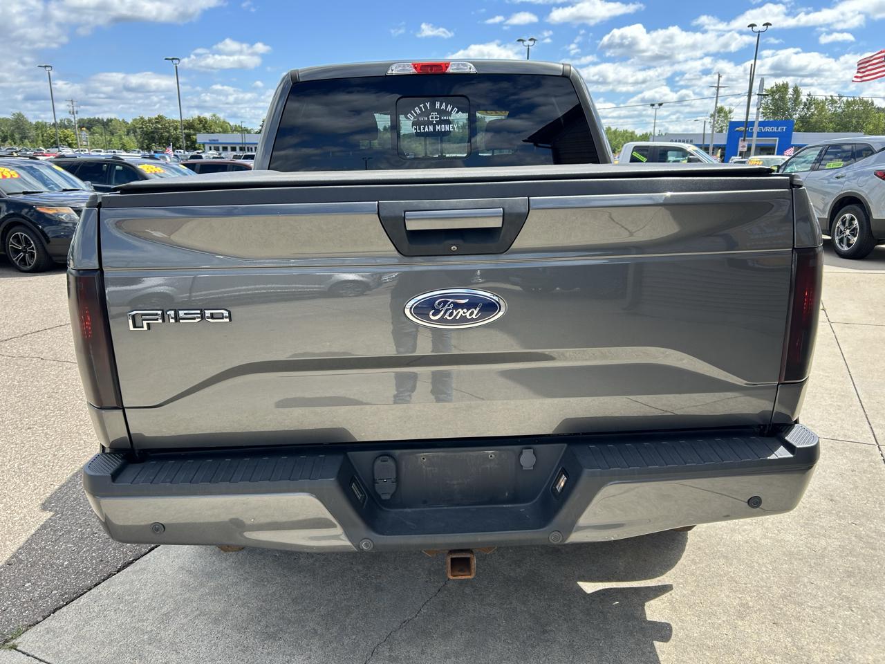 Ford F-150 4WD SuperCrew 145" XLT 2015