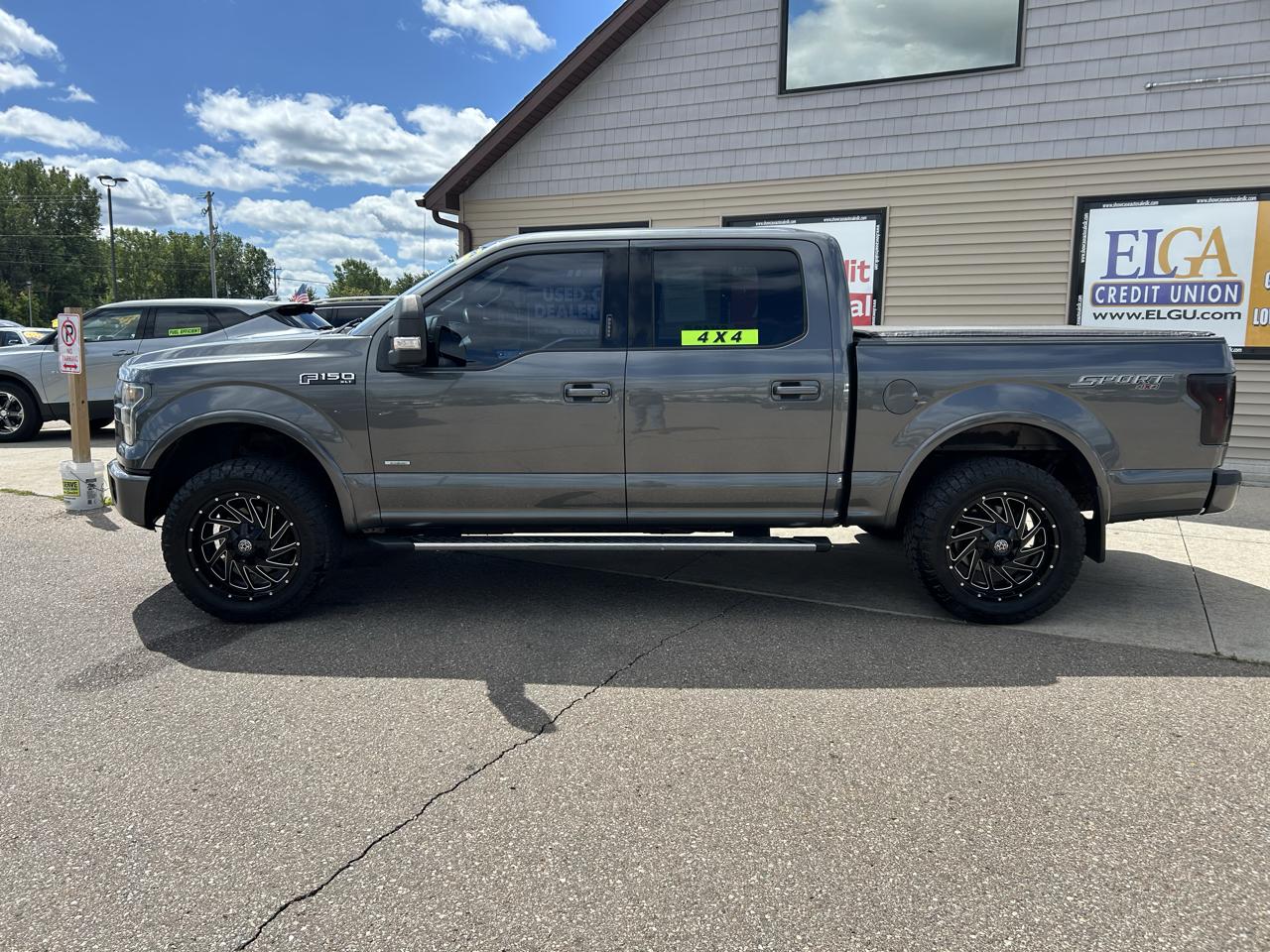 Ford F-150 4WD SuperCrew 145" XLT 2015