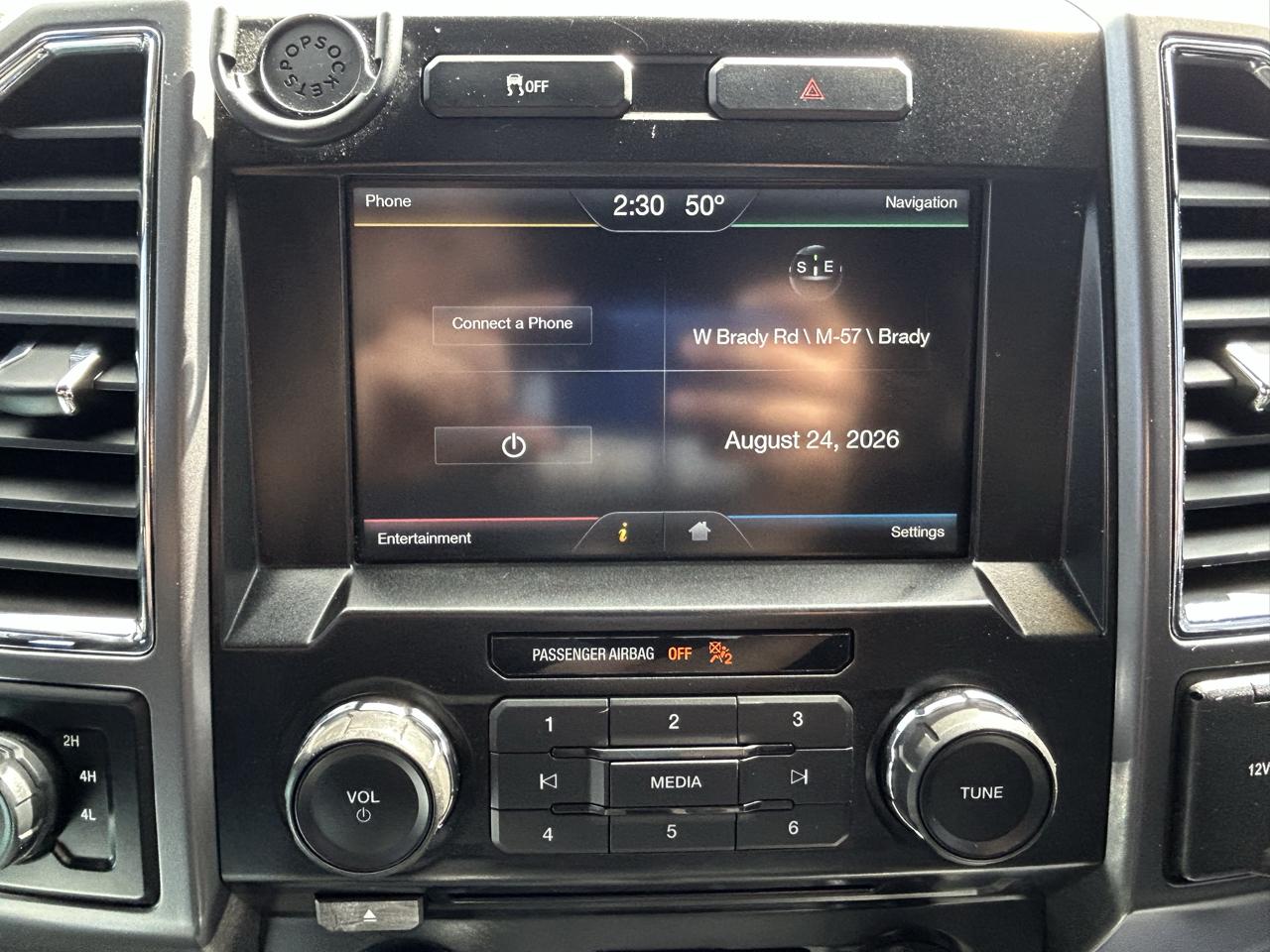 Ford F-150 4WD SuperCrew 145" XLT 2015