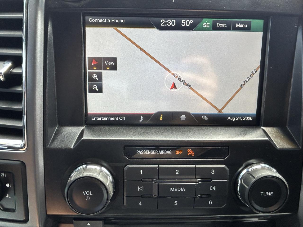 Ford F-150 4WD SuperCrew 145" XLT 2015