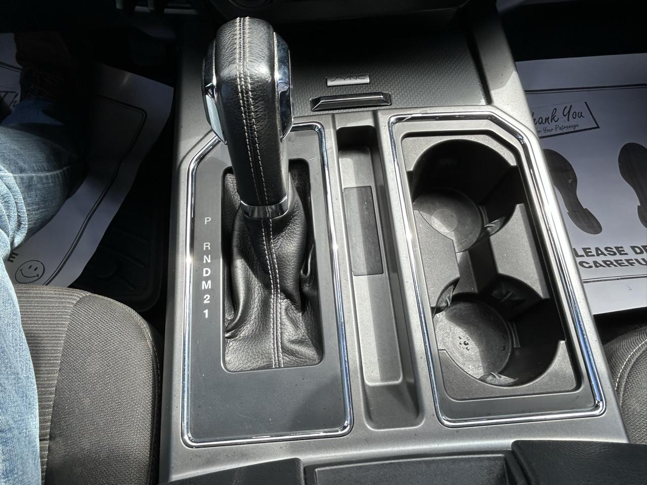 Ford F-150 4WD SuperCrew 145" XLT 2015