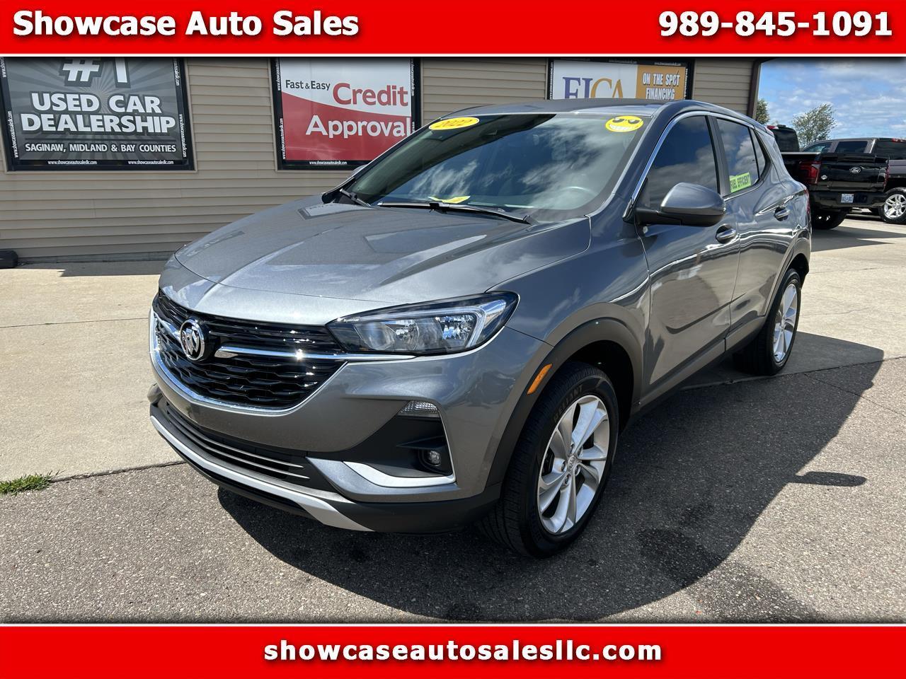 Buick Encore GX AWD 4dr Preferred 2022