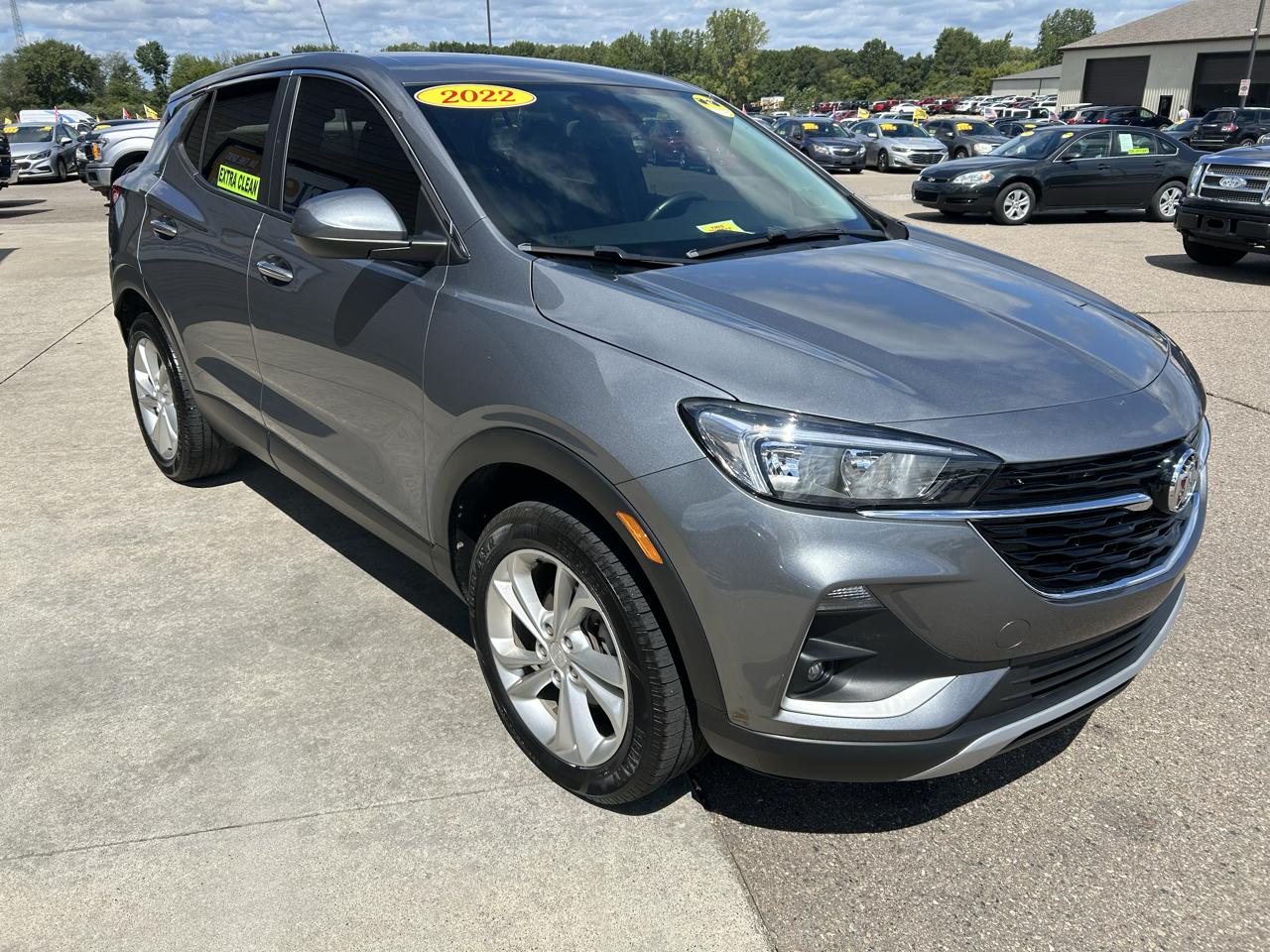 Buick Encore GX AWD 4dr Preferred 2022
