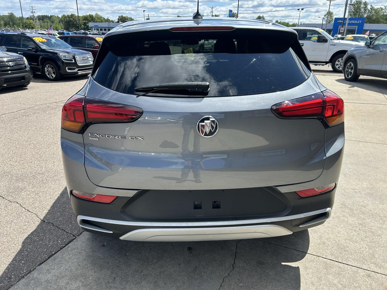 Buick Encore GX AWD 4dr Preferred 2022