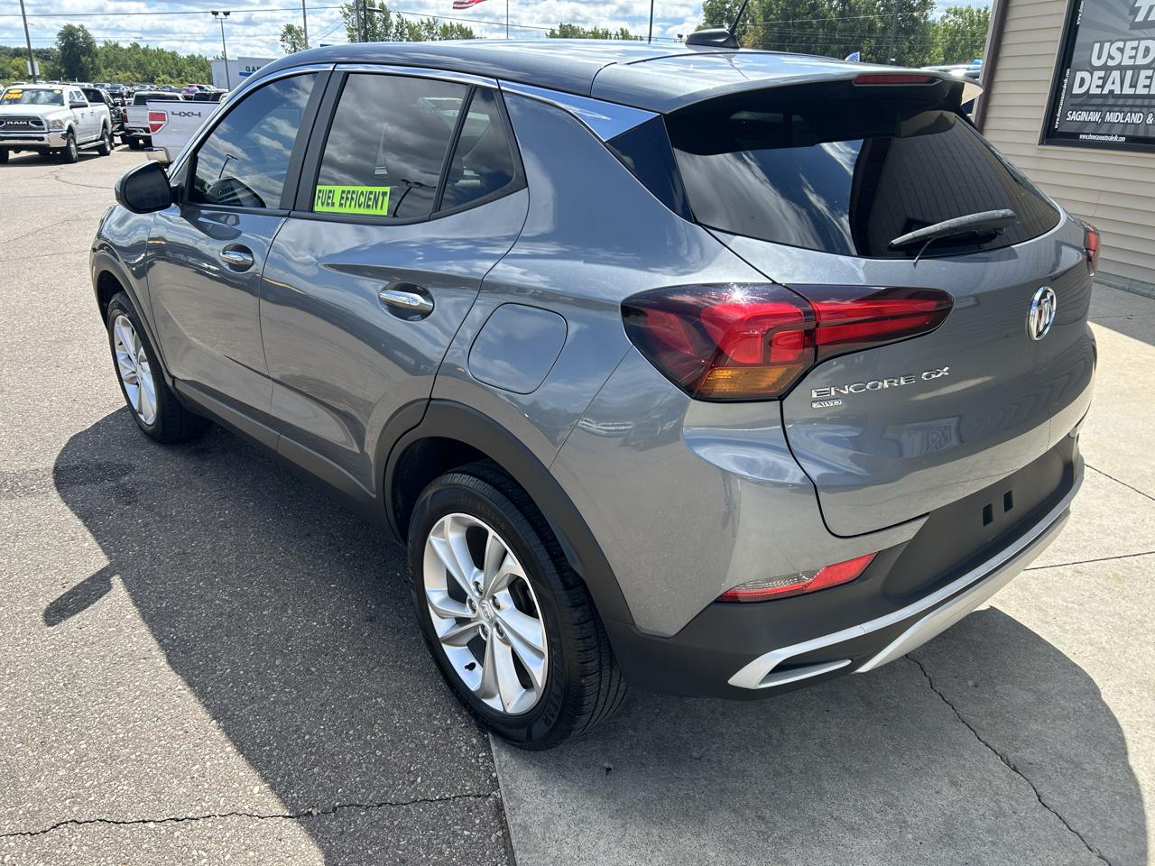 Buick Encore GX AWD 4dr Preferred 2022