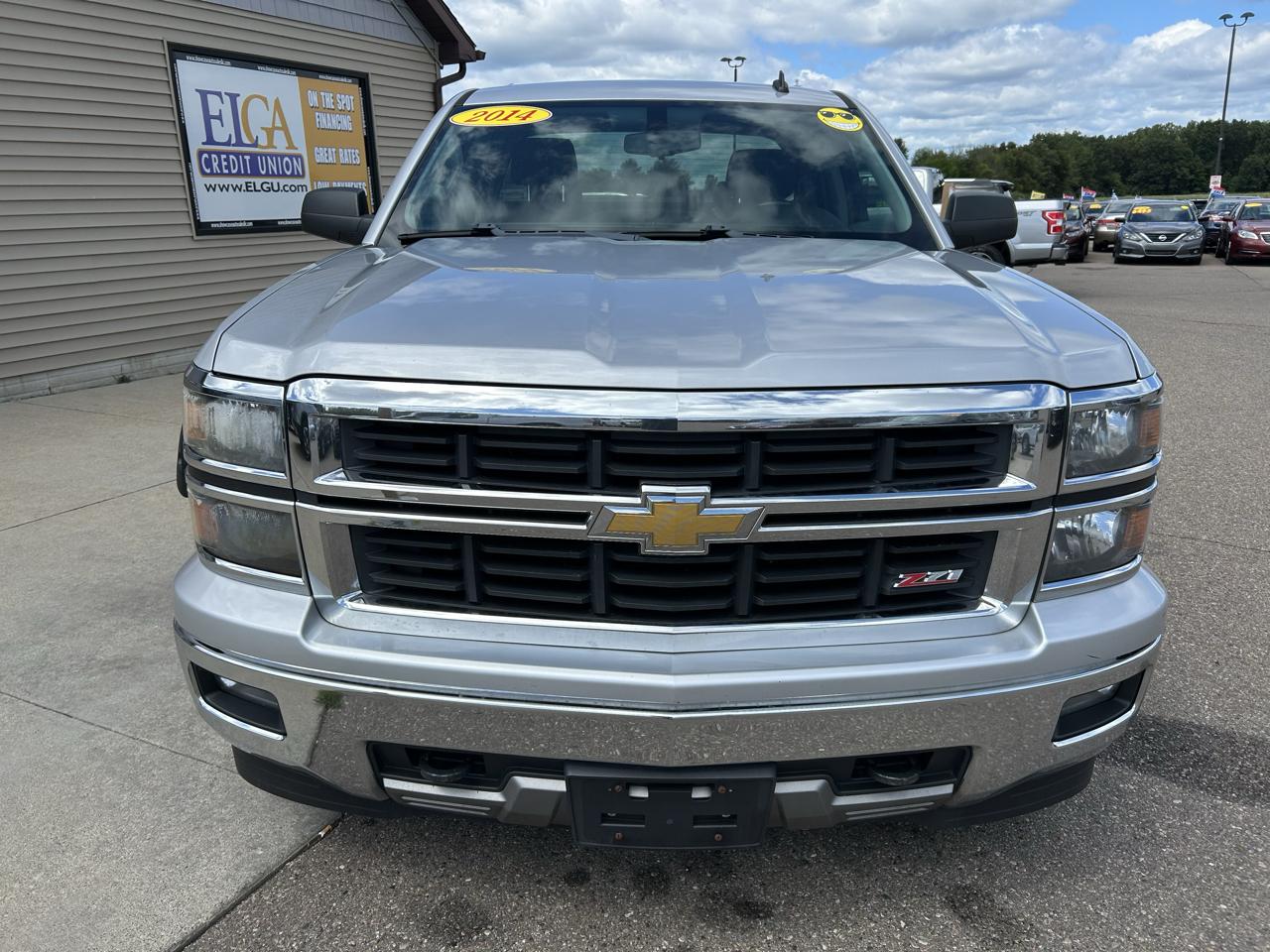 Chevrolet Silverado 1500 4WD Double Cab 143.5" LT w/2LT 2014