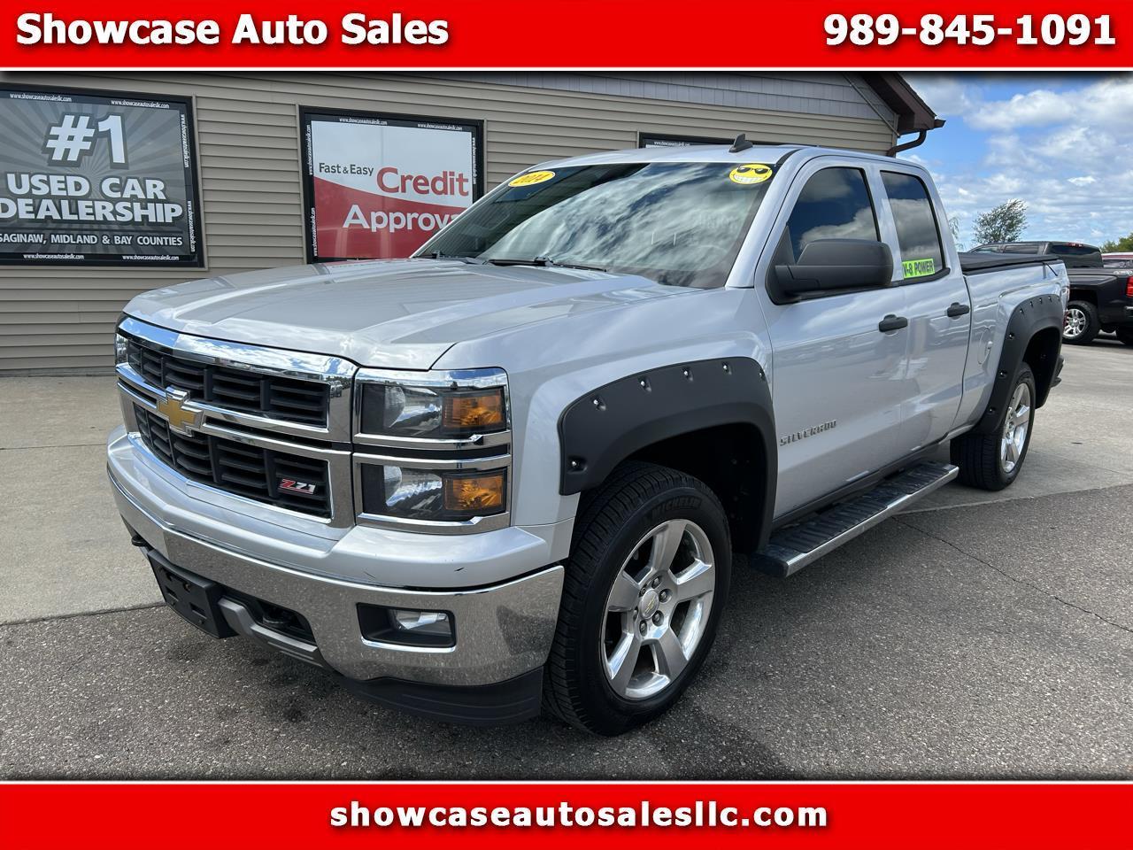 Chevrolet Silverado 1500 4WD Double Cab 143.5" LT w/2LT 2014