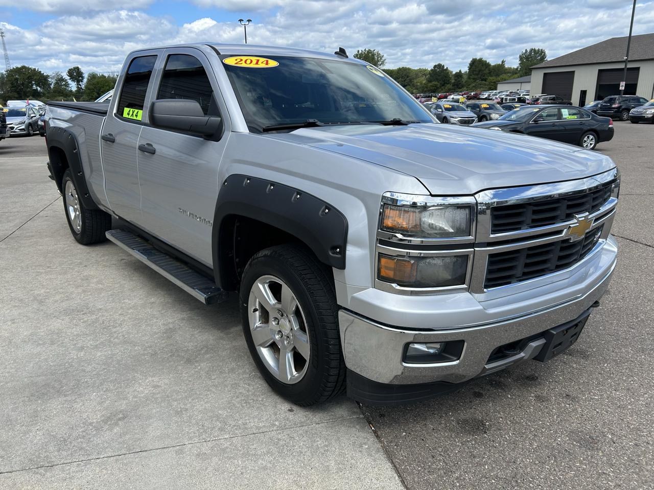 Chevrolet Silverado 1500 4WD Double Cab 143.5" LT w/2LT 2014