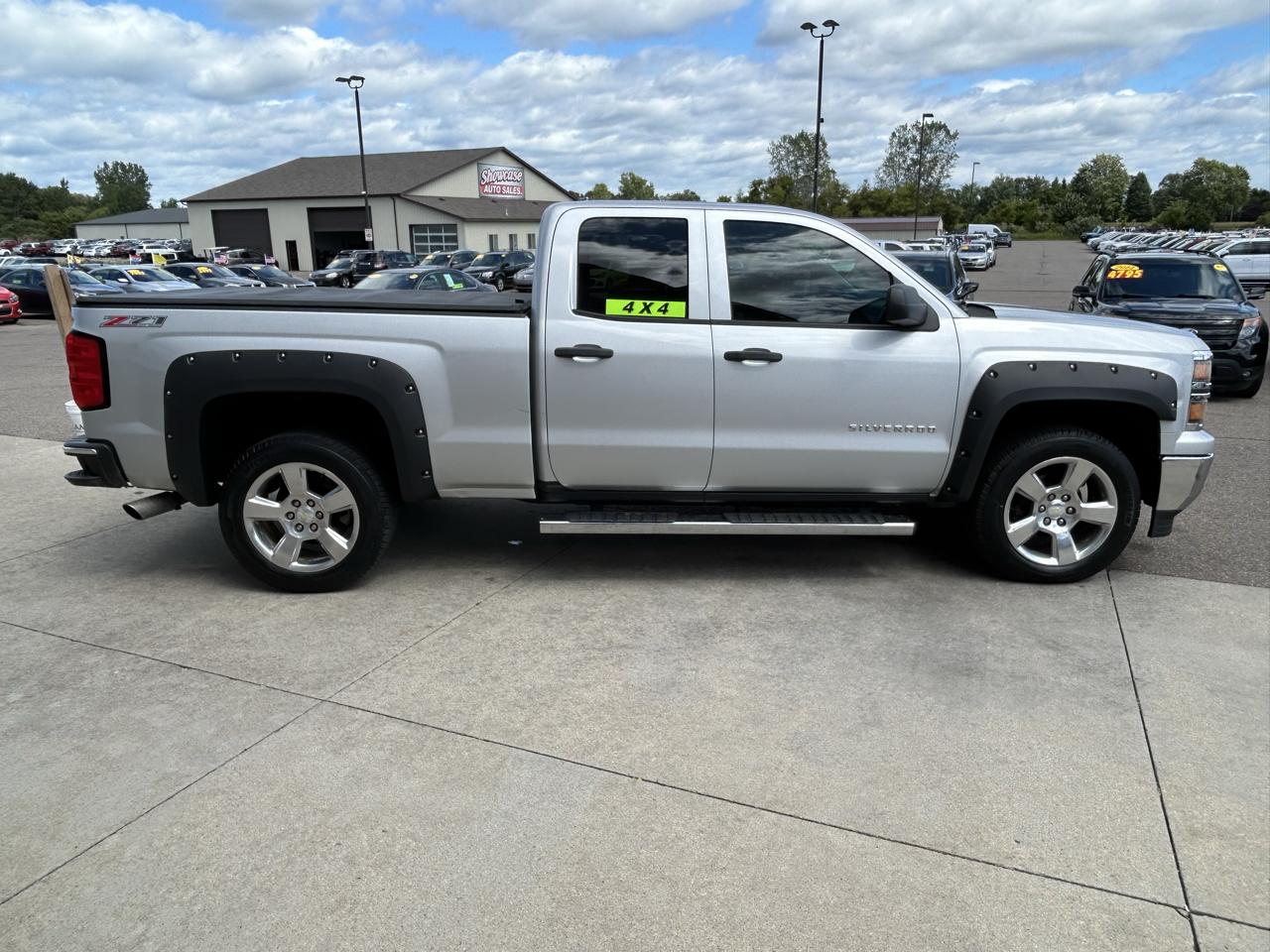 Chevrolet Silverado 1500 4WD Double Cab 143.5" LT w/2LT 2014