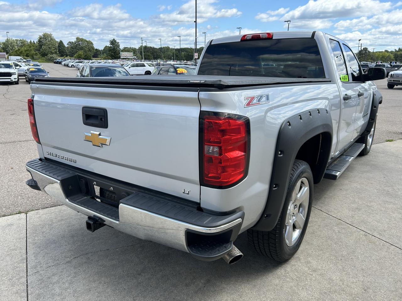 Chevrolet Silverado 1500 4WD Double Cab 143.5" LT w/2LT 2014