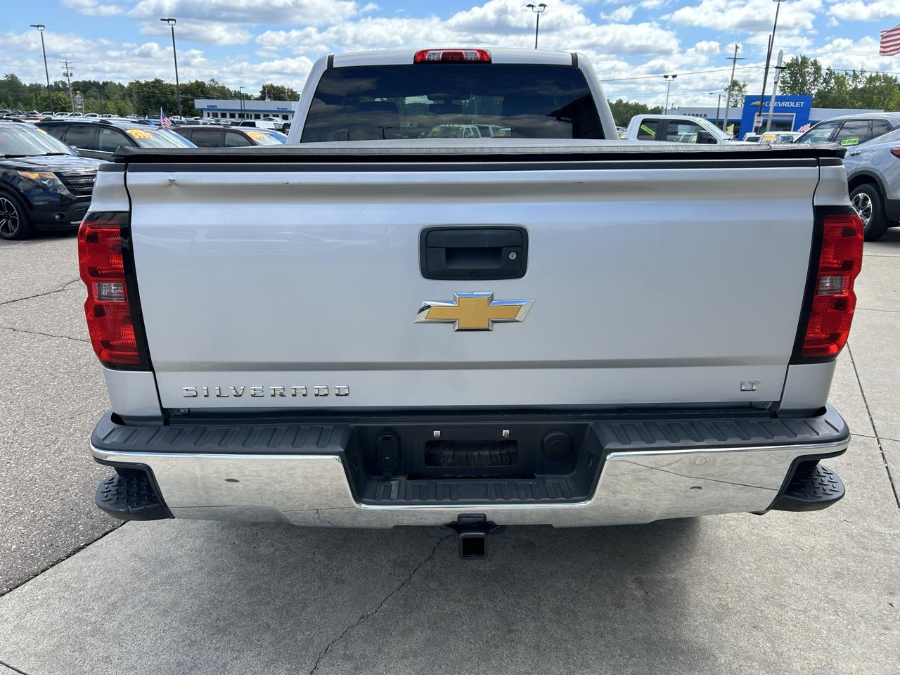 Chevrolet Silverado 1500 4WD Double Cab 143.5" LT w/2LT 2014