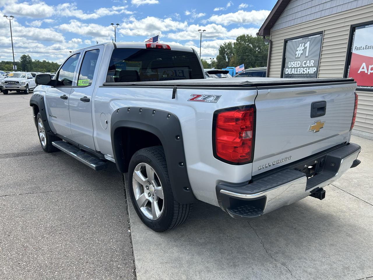 Chevrolet Silverado 1500 4WD Double Cab 143.5" LT w/2LT 2014
