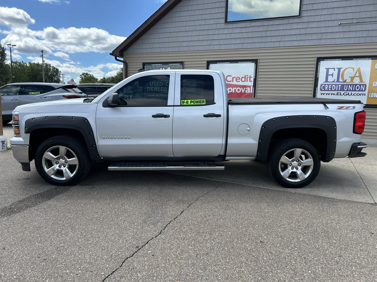 Chevrolet Silverado 1500 4WD Double Cab 143.5" LT w/2LT 2014