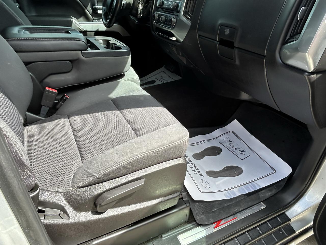 Chevrolet Silverado 1500 4WD Double Cab 143.5" LT w/2LT 2014