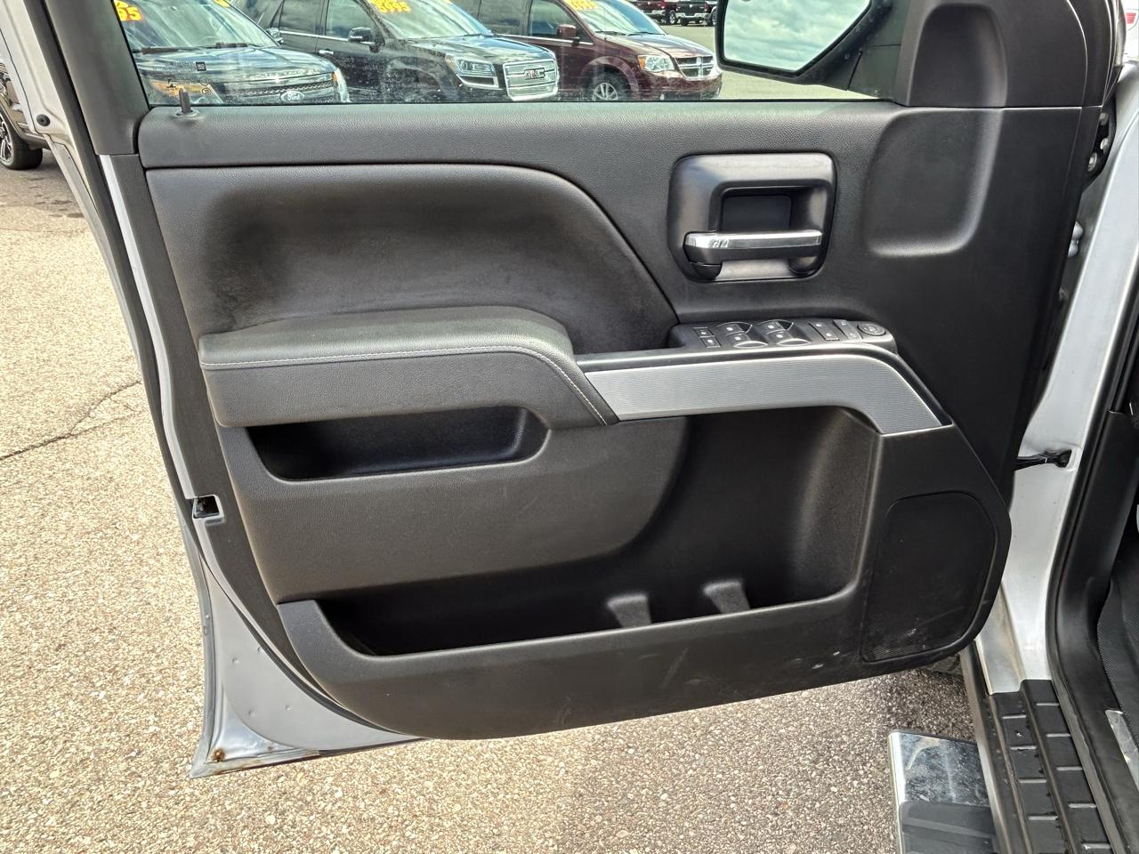 Chevrolet Silverado 1500 4WD Double Cab 143.5" LT w/2LT 2014