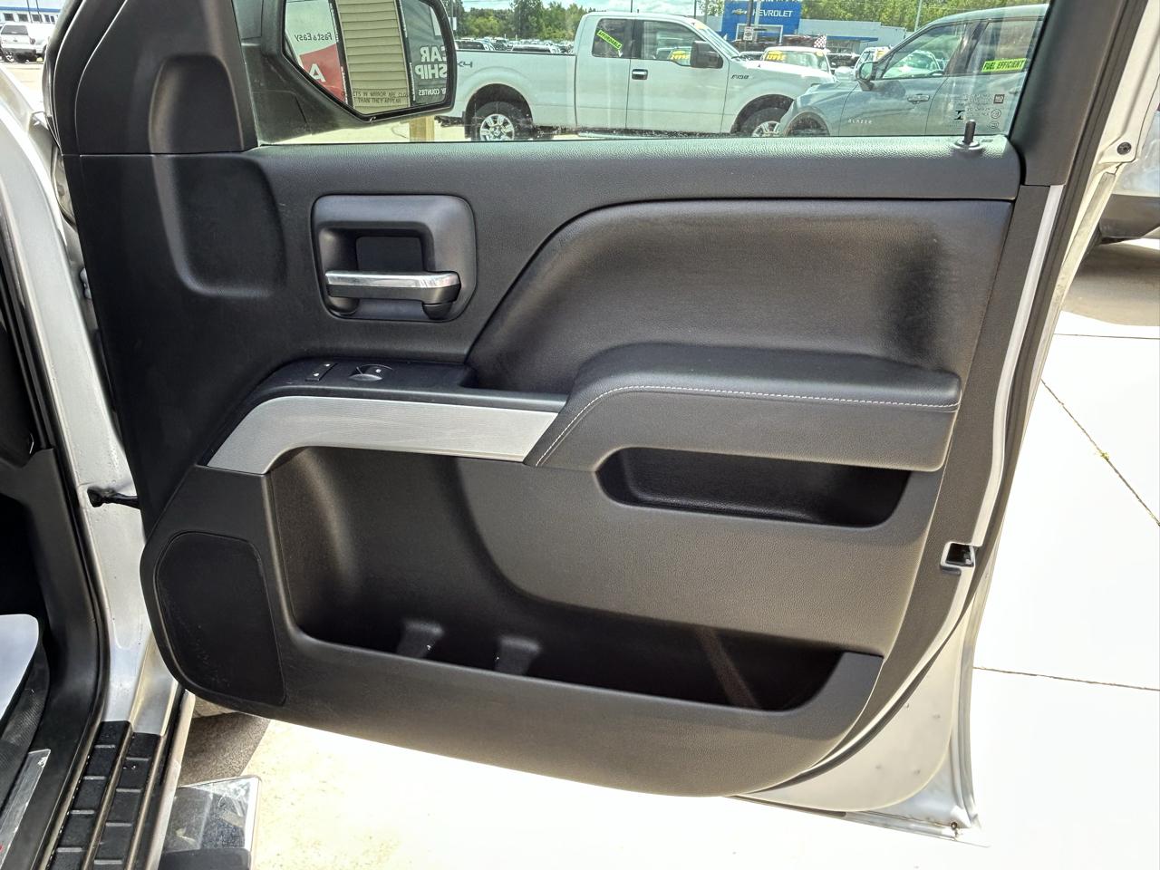 Chevrolet Silverado 1500 4WD Double Cab 143.5" LT w/2LT 2014