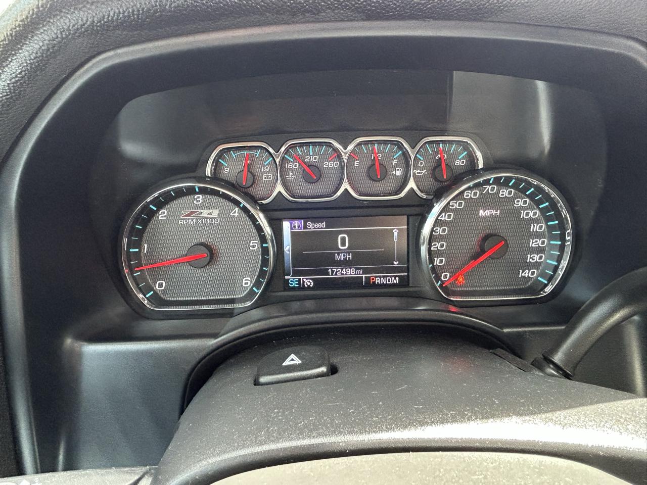 Chevrolet Silverado 1500 4WD Double Cab 143.5" LT w/2LT 2014
