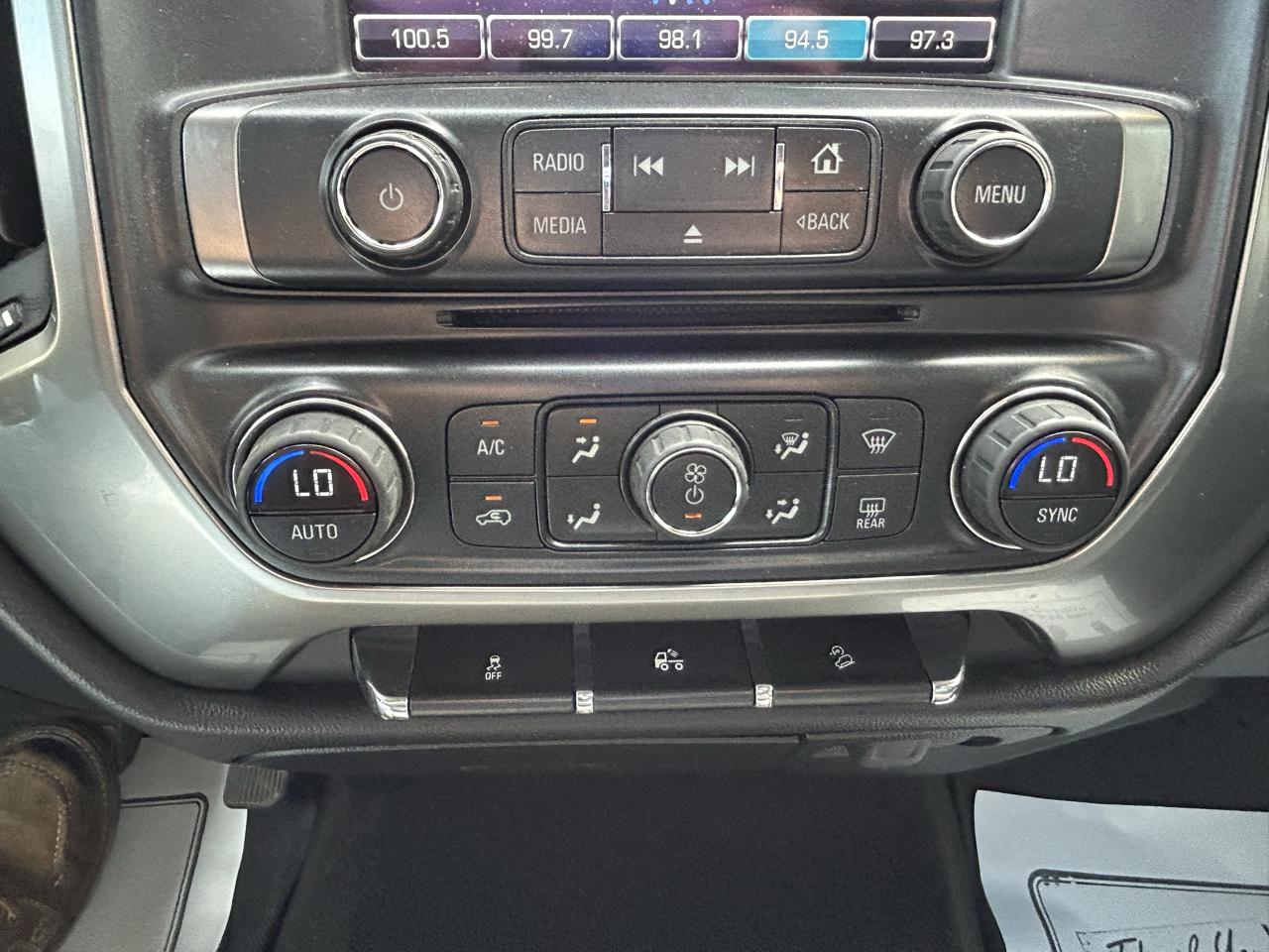 Chevrolet Silverado 1500 4WD Double Cab 143.5" LT w/2LT 2014