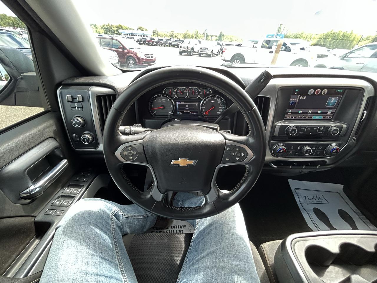 Chevrolet Silverado 1500 4WD Double Cab 143.5" LT w/2LT 2014