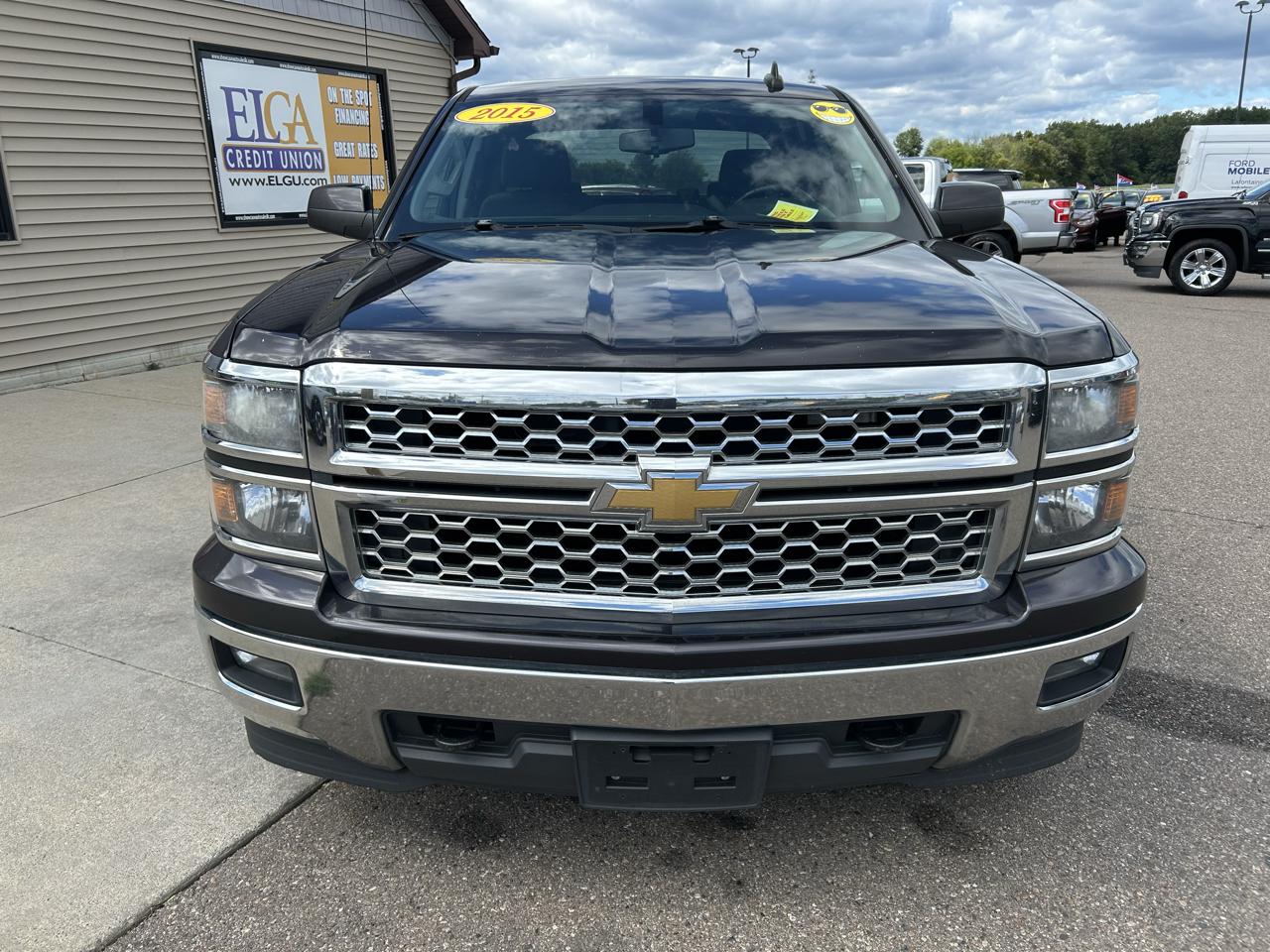 Chevrolet Silverado 1500 4WD Crew Cab 143.5" LT w/1LT 2015