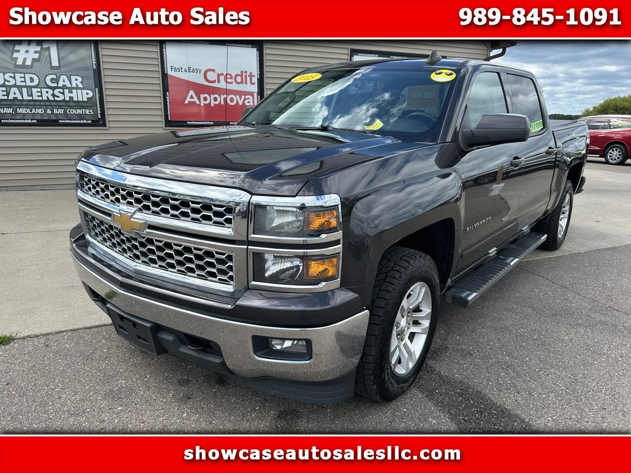 Chevrolet Silverado 1500 4WD Crew Cab 143.5" LT w/1LT 2015
