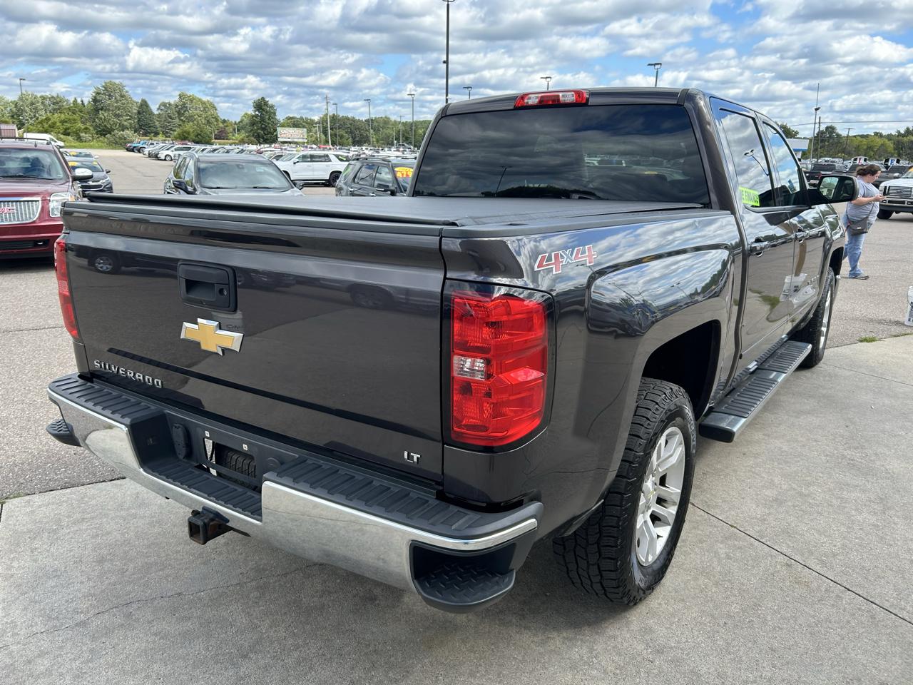 Chevrolet Silverado 1500 4WD Crew Cab 143.5" LT w/1LT 2015