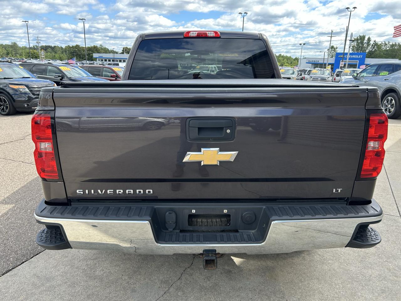 Chevrolet Silverado 1500 4WD Crew Cab 143.5" LT w/1LT 2015