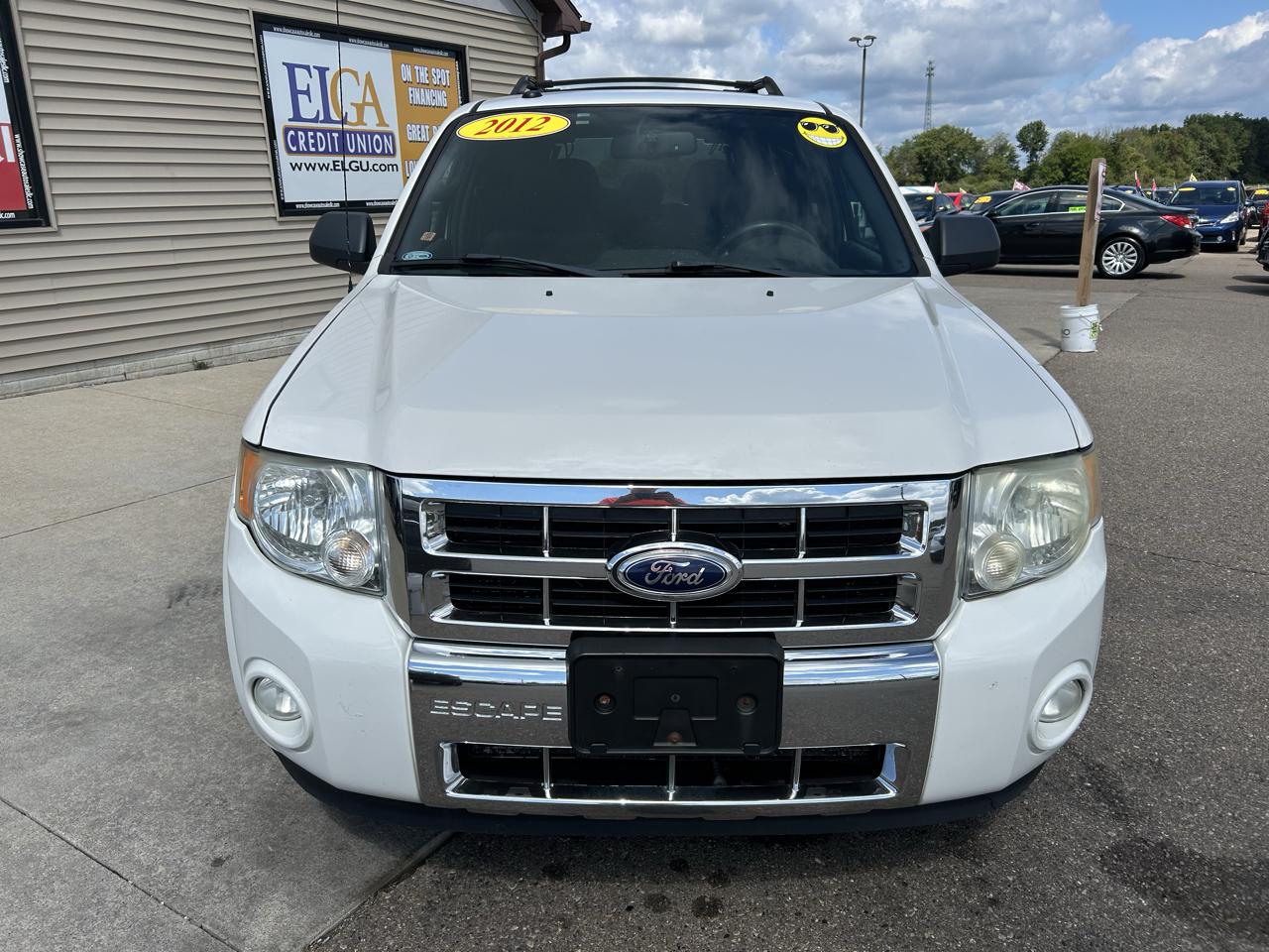 Ford Escape 4WD 4dr XLT 2012
