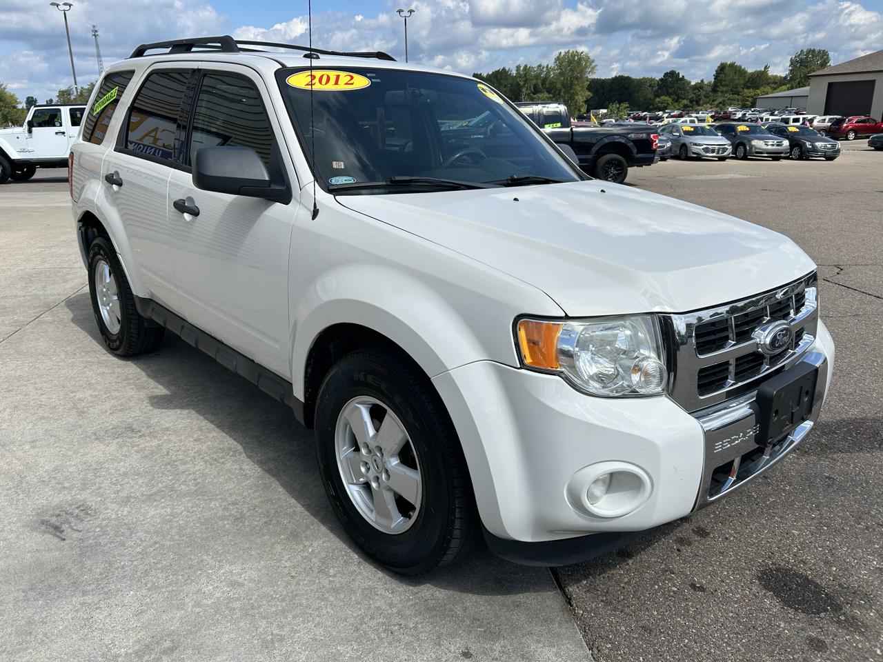 Ford Escape 4WD 4dr XLT 2012