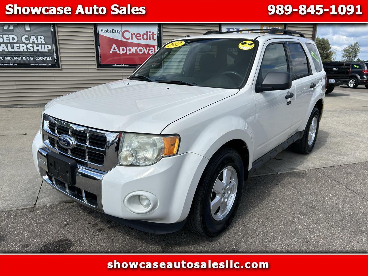 Ford Escape 4WD 4dr XLT 2012