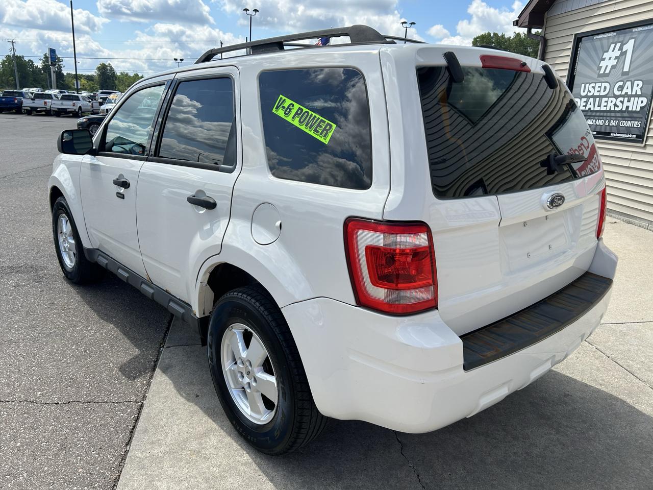 Ford Escape 4WD 4dr XLT 2012