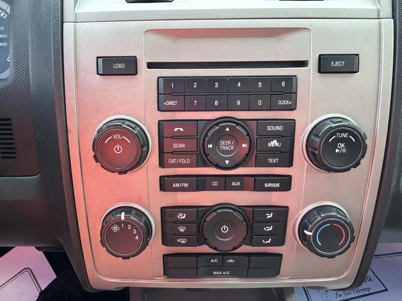 Ford Escape 4WD 4dr XLT 2012